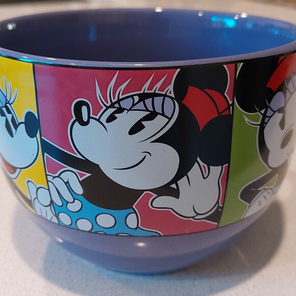 Disney Minnie Mouse Character Purple 24oz Ceramic Soup/Dessert Mug - Picture 6 of 14